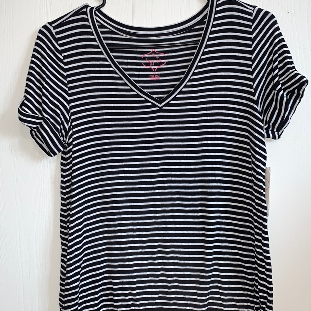 Striped tee